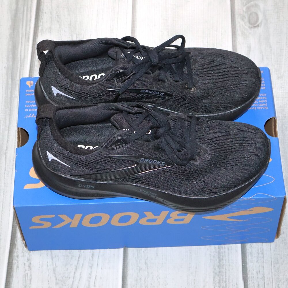NEW Brooks Running Women's Glycerin 22 Road Running Shoes - 9 B **FREE LACES** - Picture 2 of 11